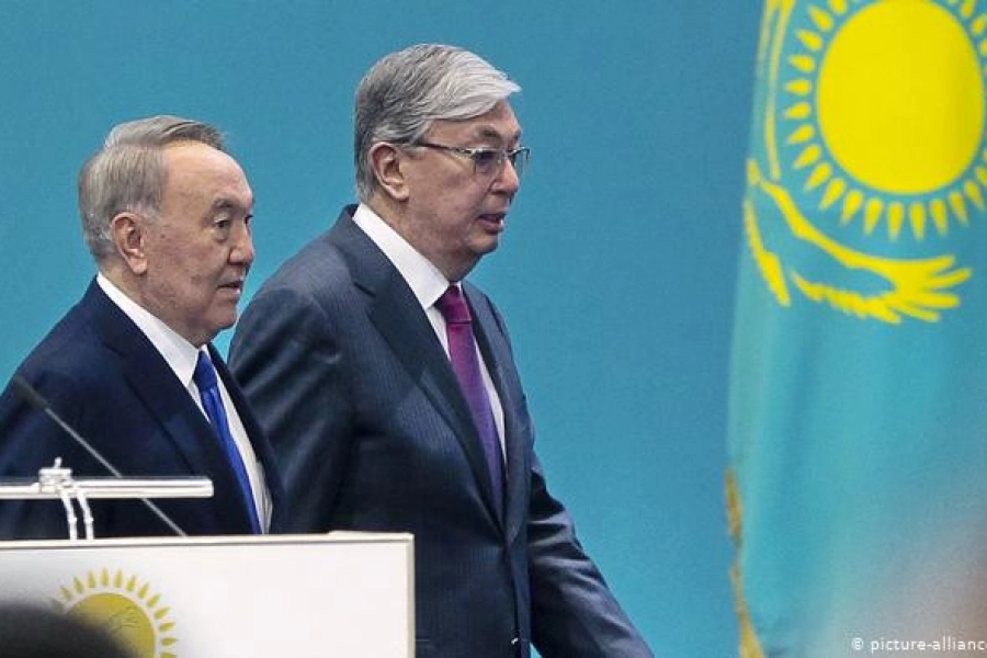 Назарбаев передал руководство Ассамблеей народа Казахстана Токаеву  