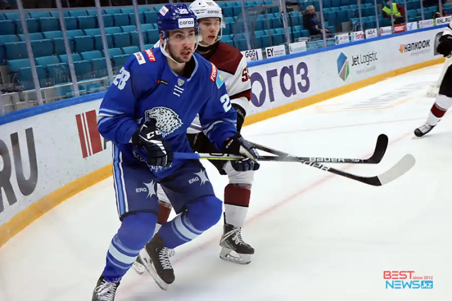 Юрчо присоединился к "Барысу" после Олимпиады-2022 