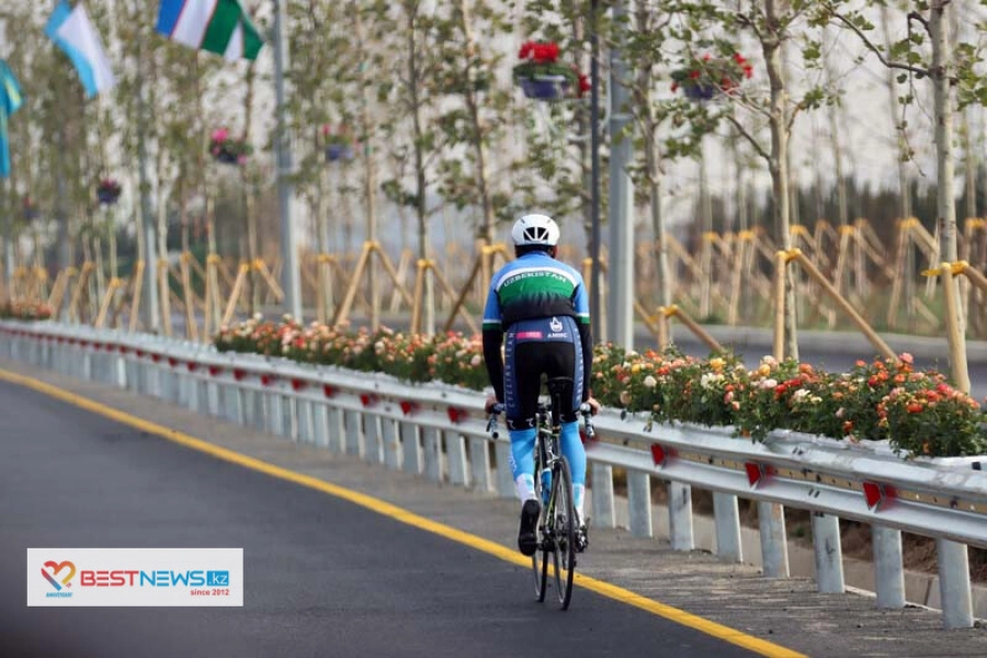 Как украсили Ташкент накануне саммита президентов стран Центральной Азии и Азербайджана  