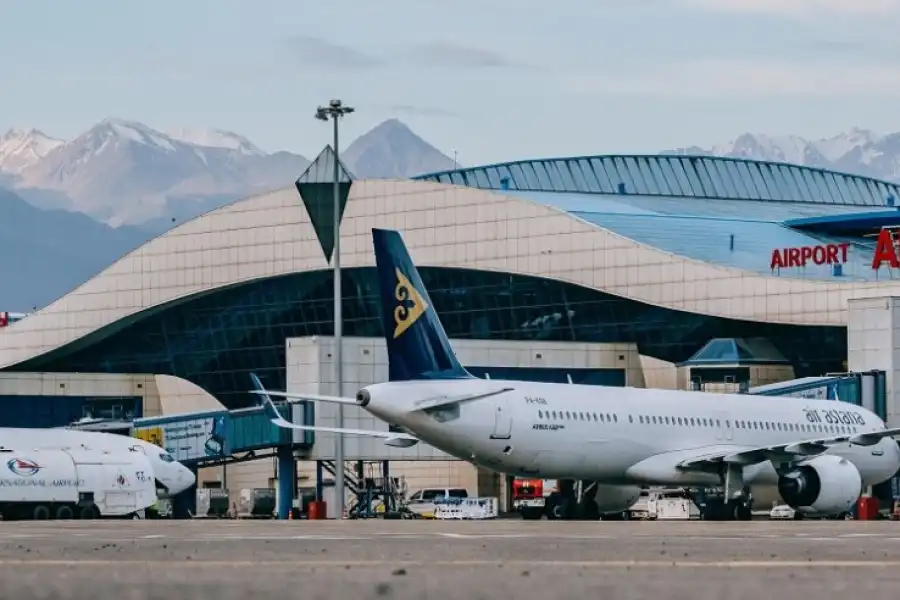 На территории аэропорта Алматы пройдут учения 