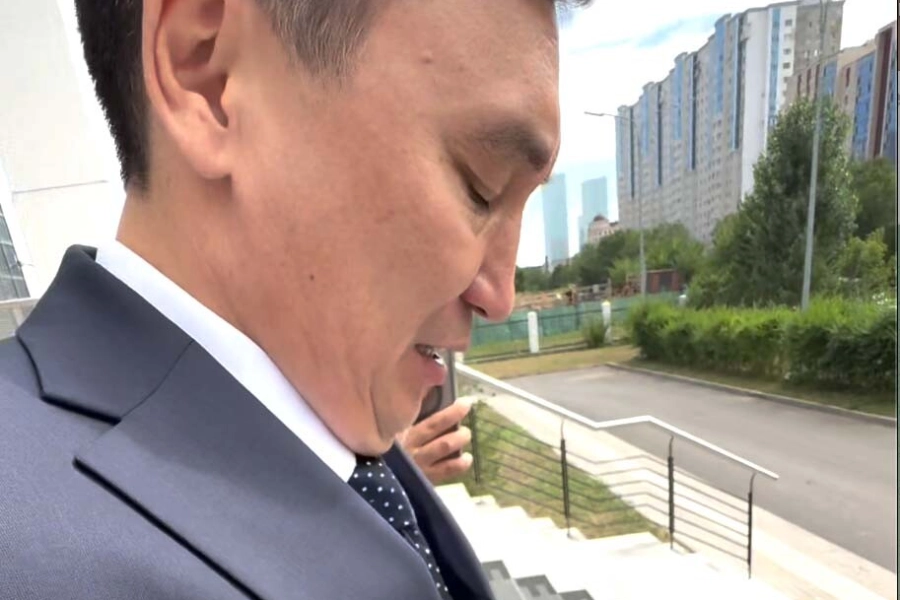 Адвокат Перизат Кайрат: "Я готовлю свое выступление и доводы" 