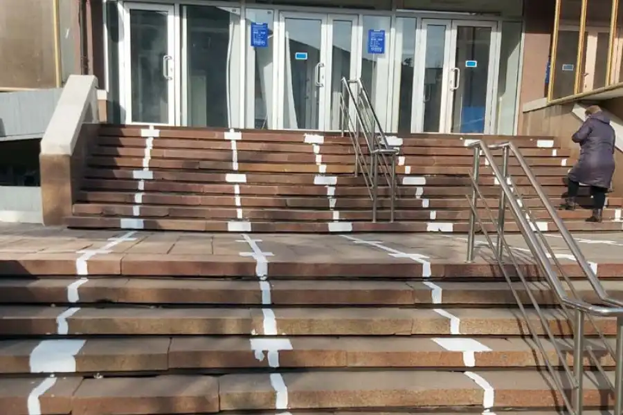 Не переходите границы: как «Казпочта» защищается от коронавируса  