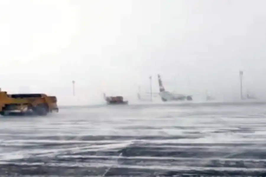 Нұрсұлтан Назарбаев халықаралық әуежайында  31 рейс кешіктірілді 