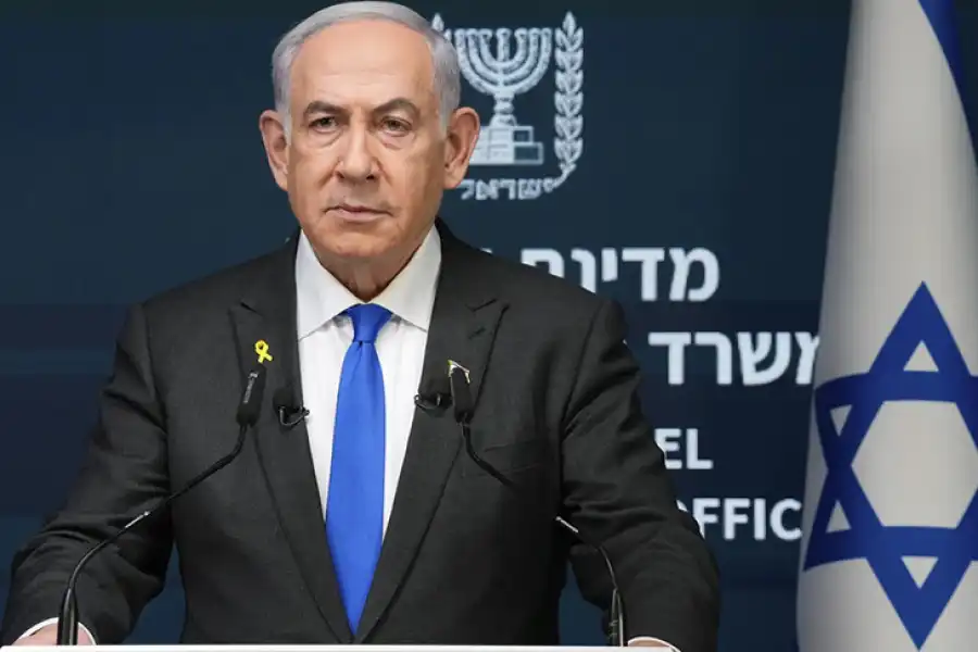 Международный уголовный суд выдал ордер на арест Нетаньяху 