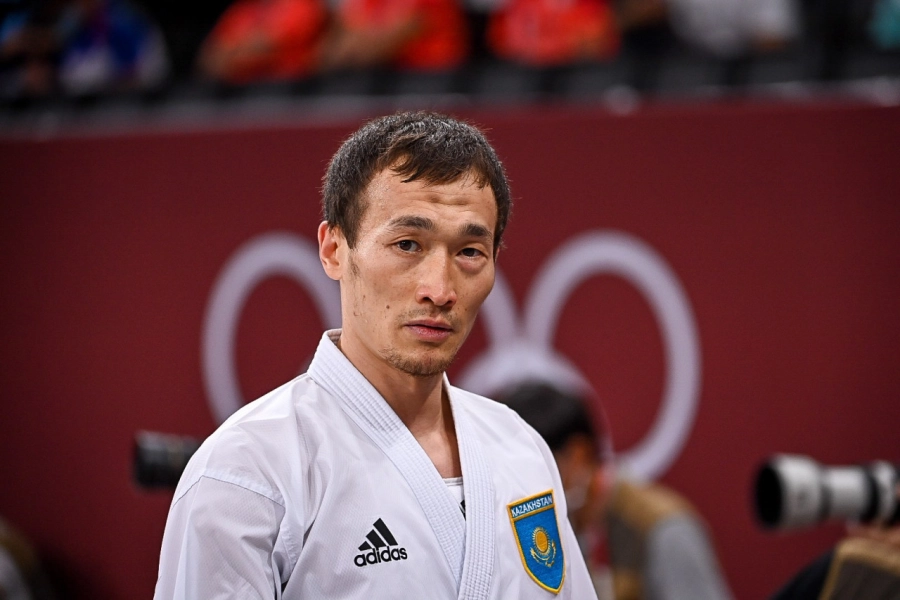 Казахстанец Асадилов гарантировал себе медаль в каратэ на Олимпиаде в Токио 