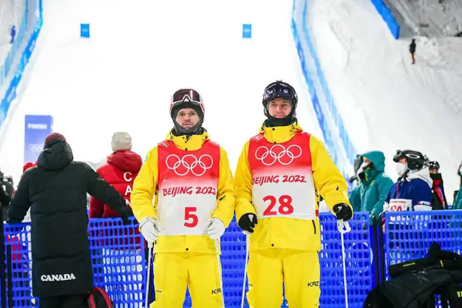 Казахстанцы Рейхерд и Колмаков выступили в квалификации на Олимпиаде-2022 