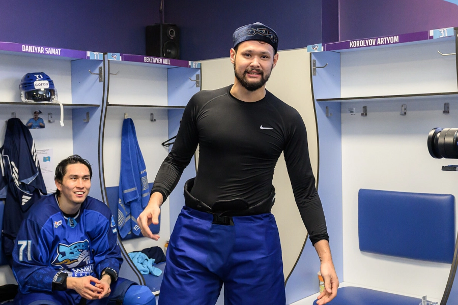 «Мне позвонил президент «Барыса» и поддержал» - Адиль Бекетаев о непростых моментах в игре 