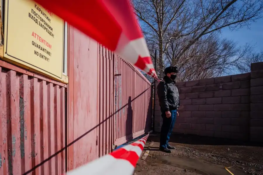 Абаев: «Пока рано говорить о продлении карантина” 