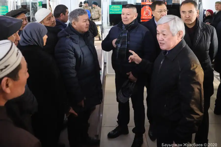 Сапарбаев: "Разрушенные на Кордае дома восстановим"  