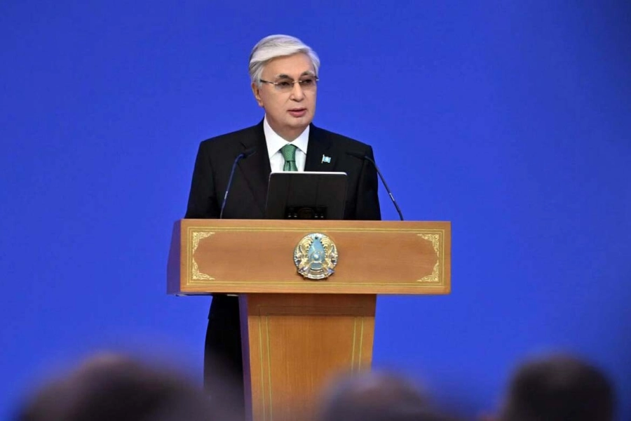 Президент Казахстана поблагодарил сотрудников правоохранительных органов 