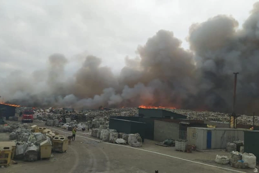 После пожара на свалке в Алматы синоптики выявили превышение вредных веществ в воздухе 