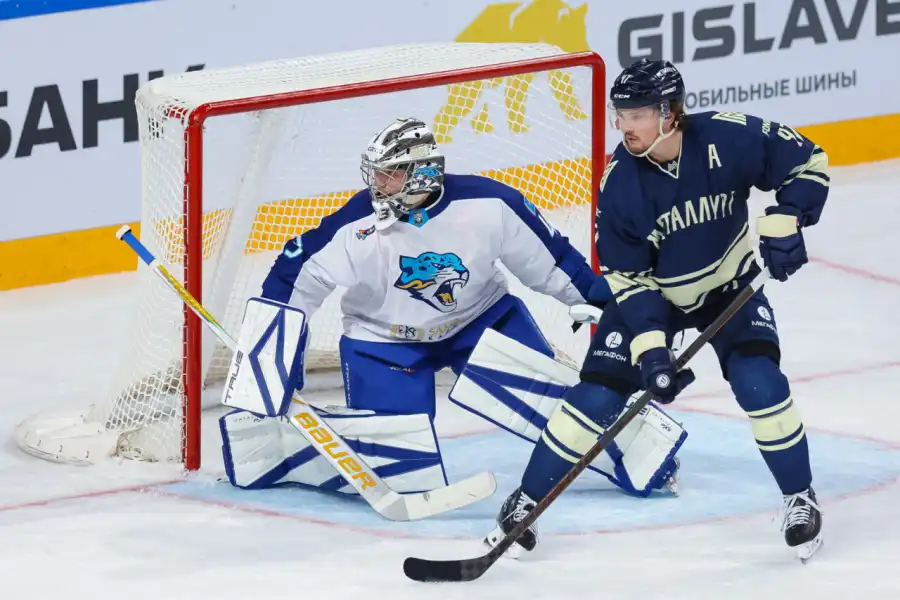 Барыс уступил Металлургу  на «Мемориале Ромазана» 