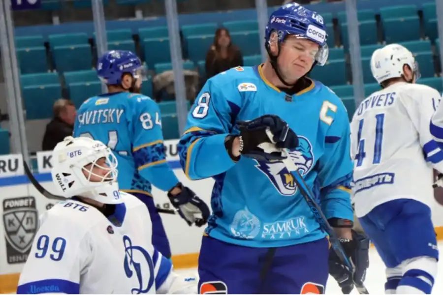 Останется ли Роман Старченко в составе Барыса 