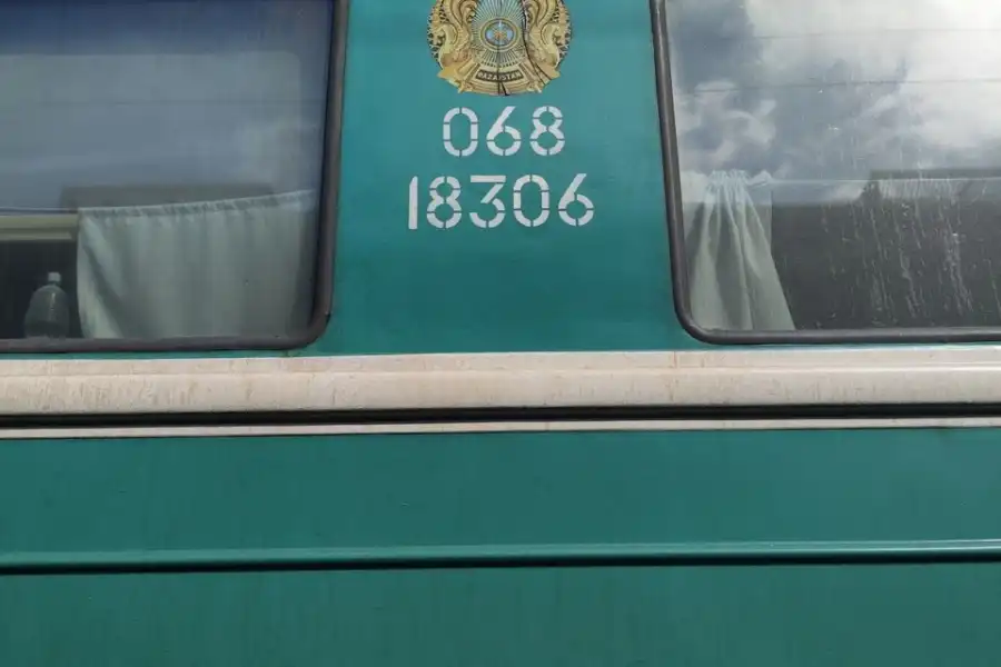 В поезде «Турксиб-Астана» загорелся вагон 