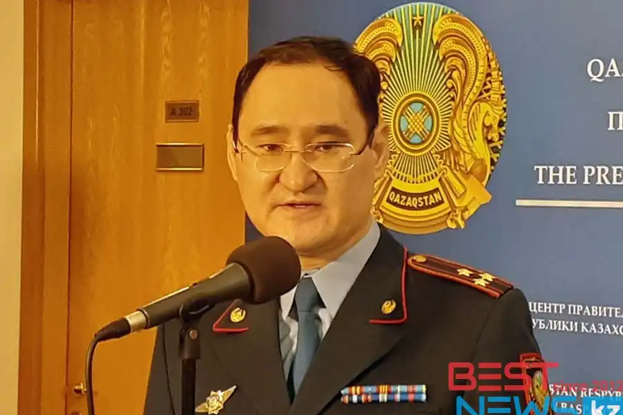 В МВД назвали статьи, по которым возбуждены уголовные дела против зачинщиков беспорядков в Кордае 