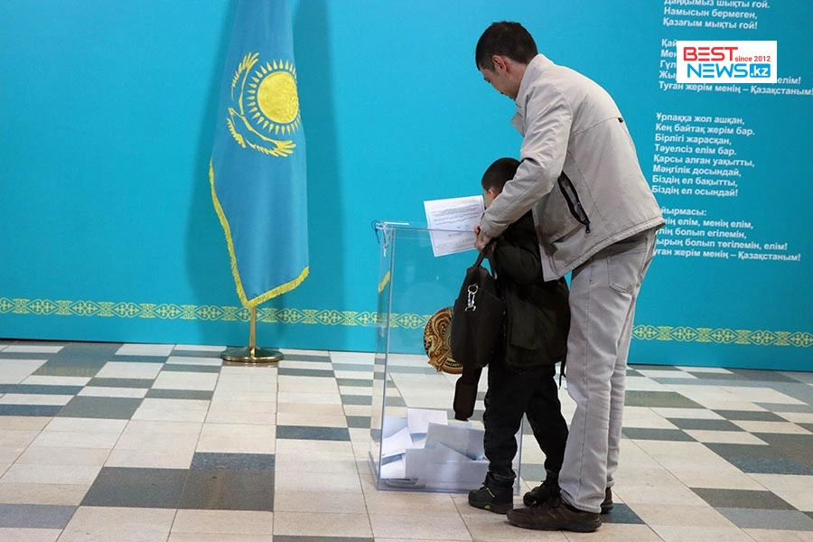 На референдуме проголосовали 8 млн казахстанцев - предварительные данные   