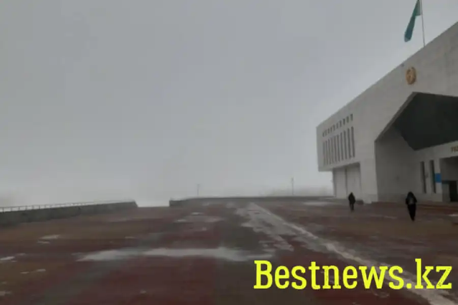 Акорда - "исчезла", "растворился" Байтерек 