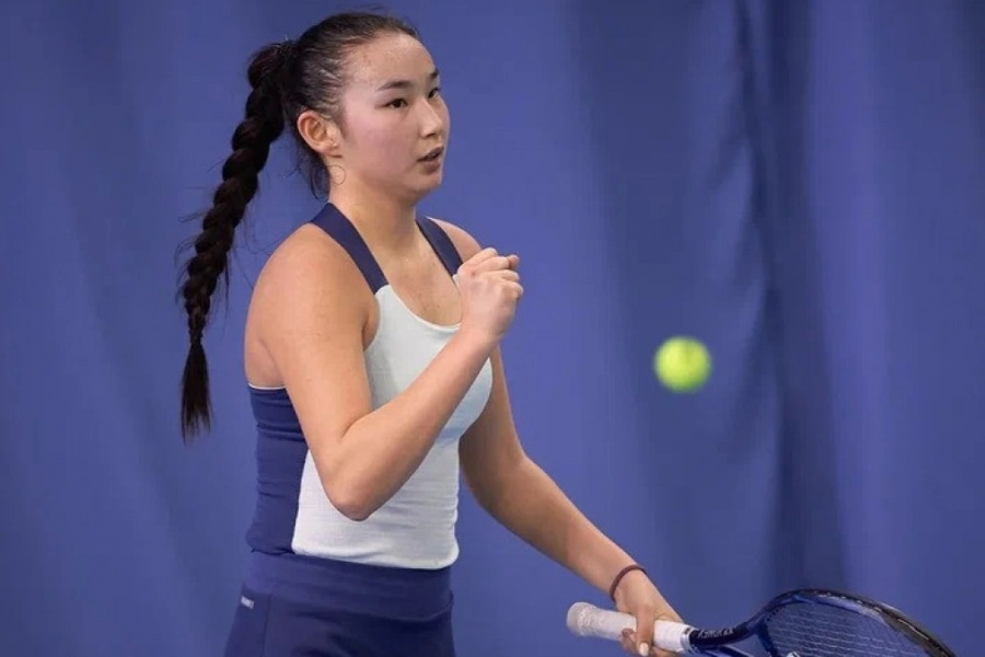 Аружан Сагандыкова начала с победы свой парный дебют на Australian Open 