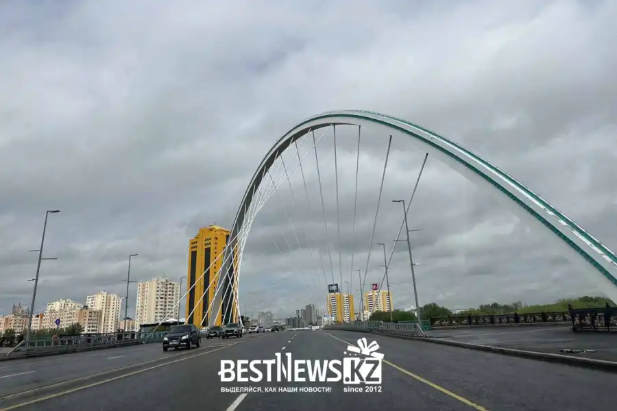 Погода по Казахстану на 7 июня 