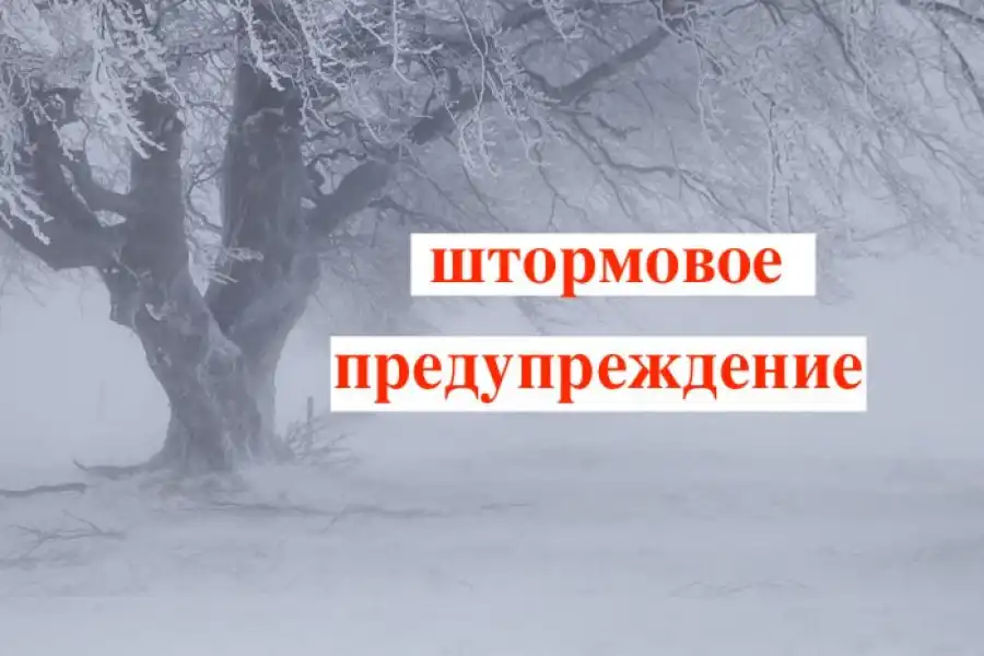 В трёх областях и в Нур-Султане сделали штормовое предупреждение 