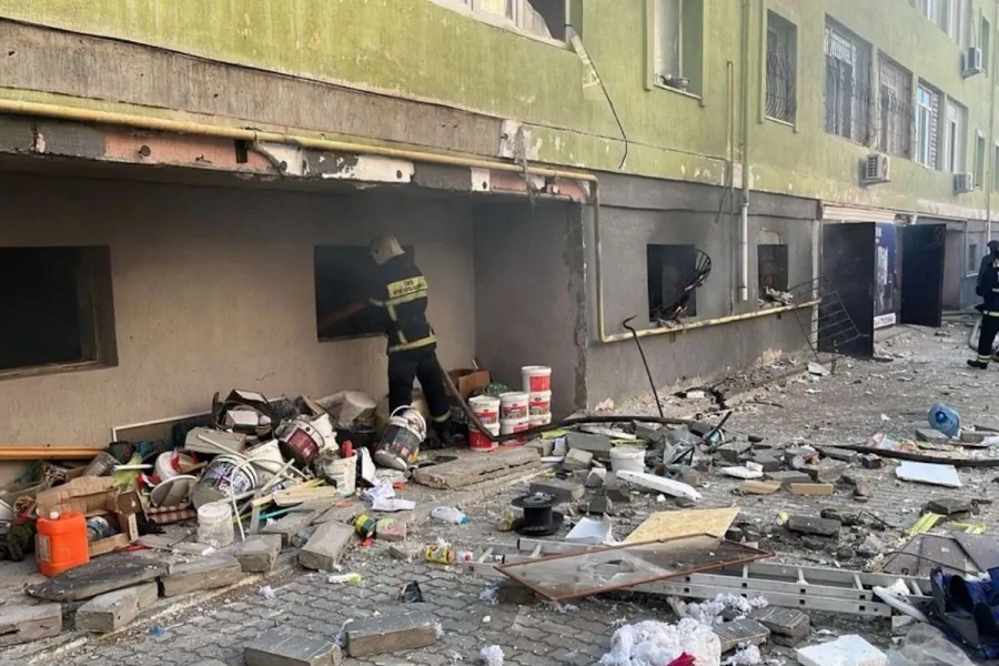 Пятеро человек пострадали после взрыва в Актау