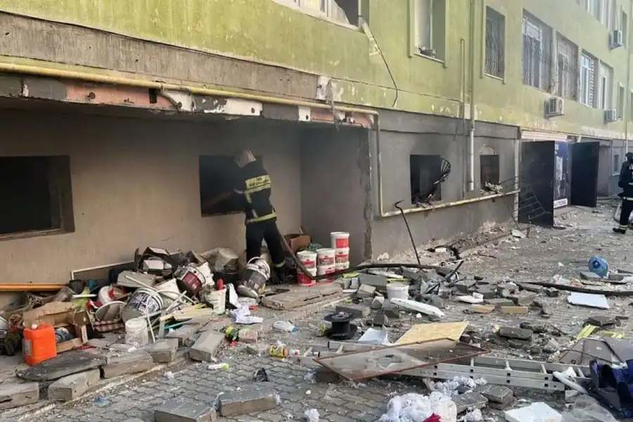 Пятеро человек пострадали после взрыва в Актау 