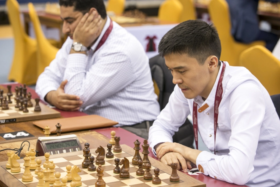 Жумабаев стал чемпионом Азии по молниеносным шахматам 