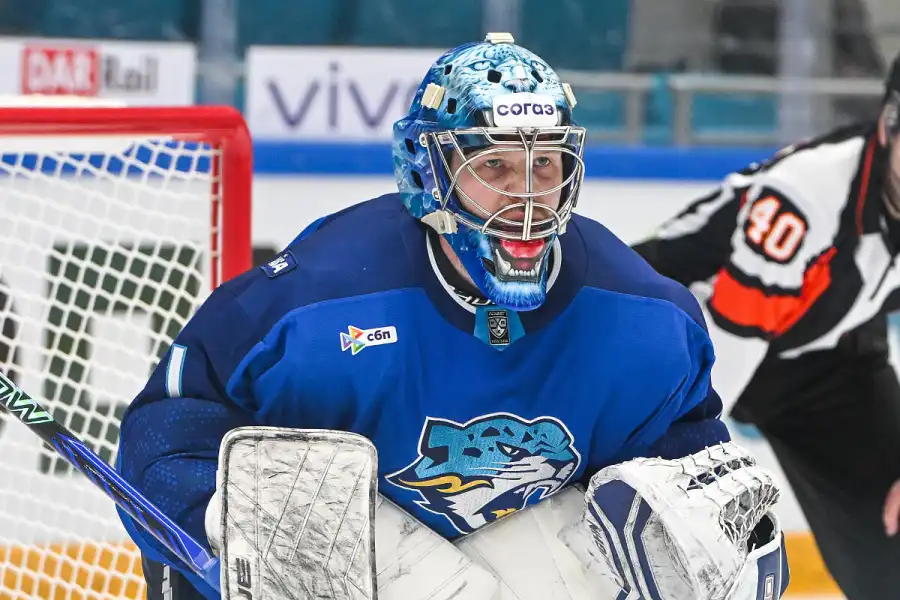 "Я должен давать уверенность команде" - вратарь Никита Бояркин 