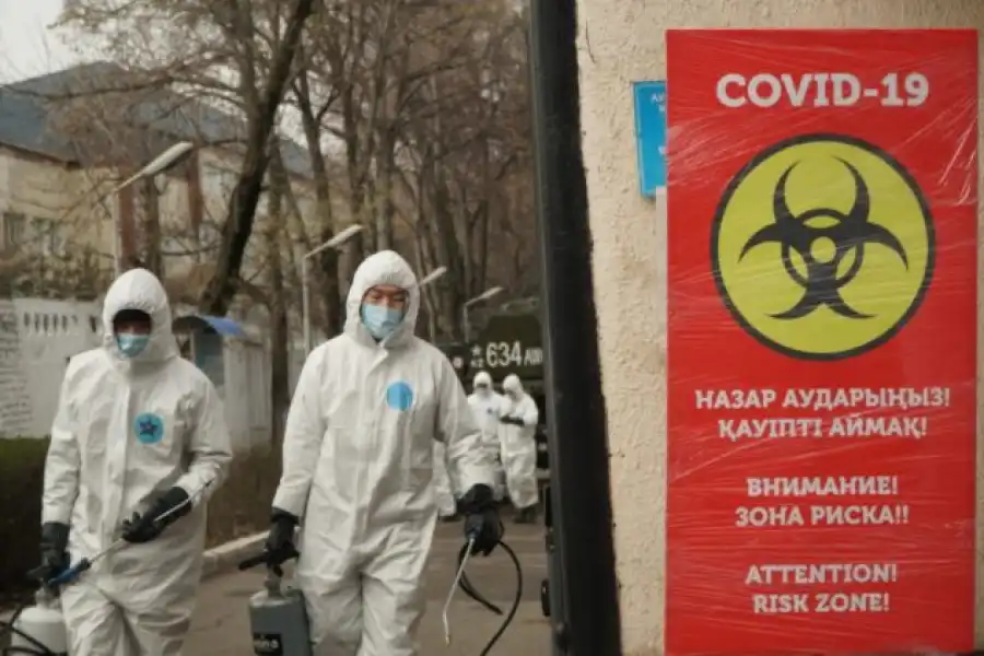 В Алматы число зараженных COVID19 перевалило за 1000, всего в РК – 3356 пациентов 