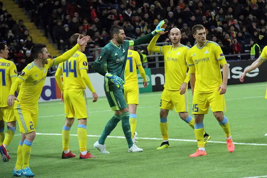 Умыли скептиков: "Астана" обыграла "МЮ" 