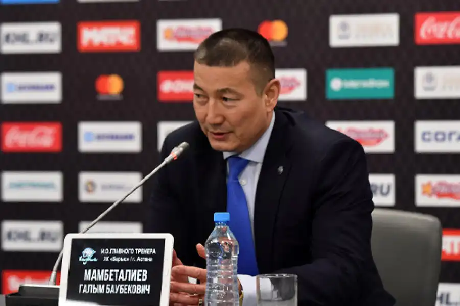 Главный тренер Барыса ответил на критику болельщиков в свой адрес 
