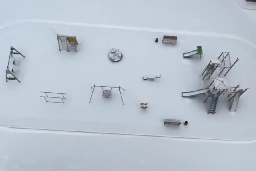 Астана дождалась настоящего снегопада  