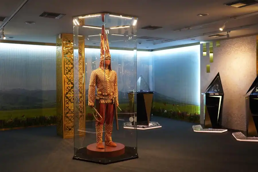 В Нью-Дели покажут "золотого человека" и другие уникальные экспонаты из Казахстана 