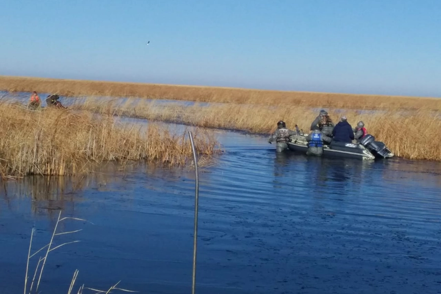 В Акмолинской области спасатели восьмые сутки ищут пропавшего рыбака 