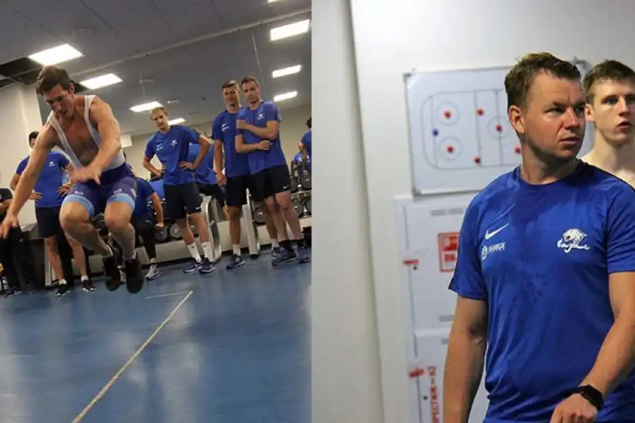 Диц и Старченко названы игроками ноября в "Барысе" 