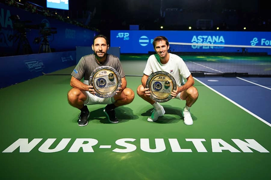 Гонсалес и Мольтени выиграли титул Astana Open ATP 250 в парном разряде 