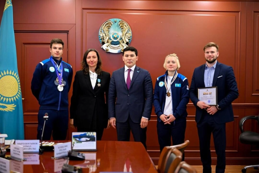 Ербол Мырзабосынов обсудил с Кошкиным и Городко подготовку к ОИ-026 