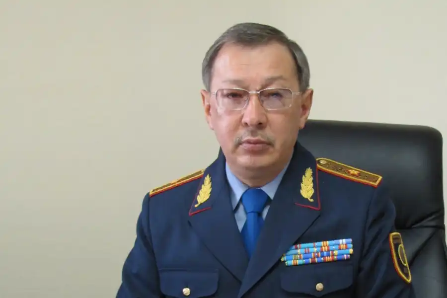 Рашид Жакупов освобожден от должности замминистра внутренних дел РК 