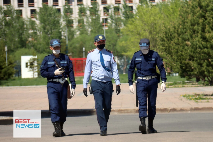 В Нур-Султане станет больше участковых полицейских 
