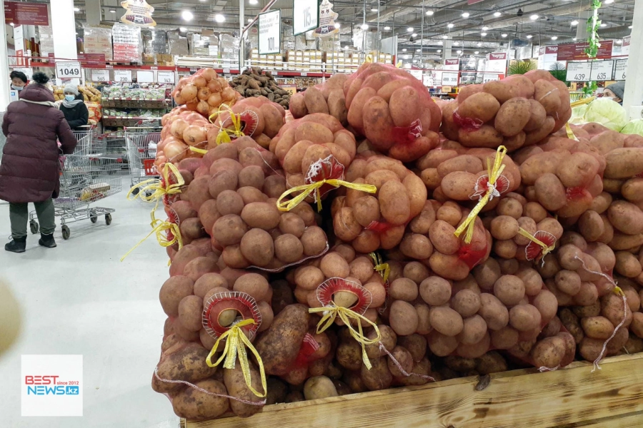 Когда подешевеет картофель в Казахстане – ответ министра Султанова 