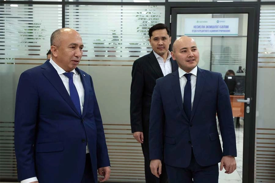 Глава МНЭ Куантыров встретился с представителями МСБ в Шымкенте 