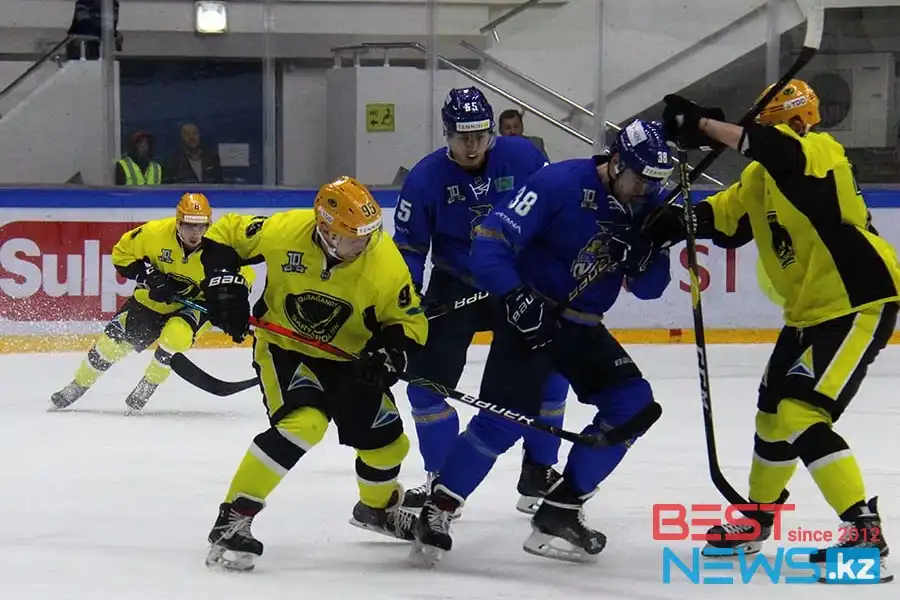 «Сарыарка» с победы начала домашнюю серию матчей 