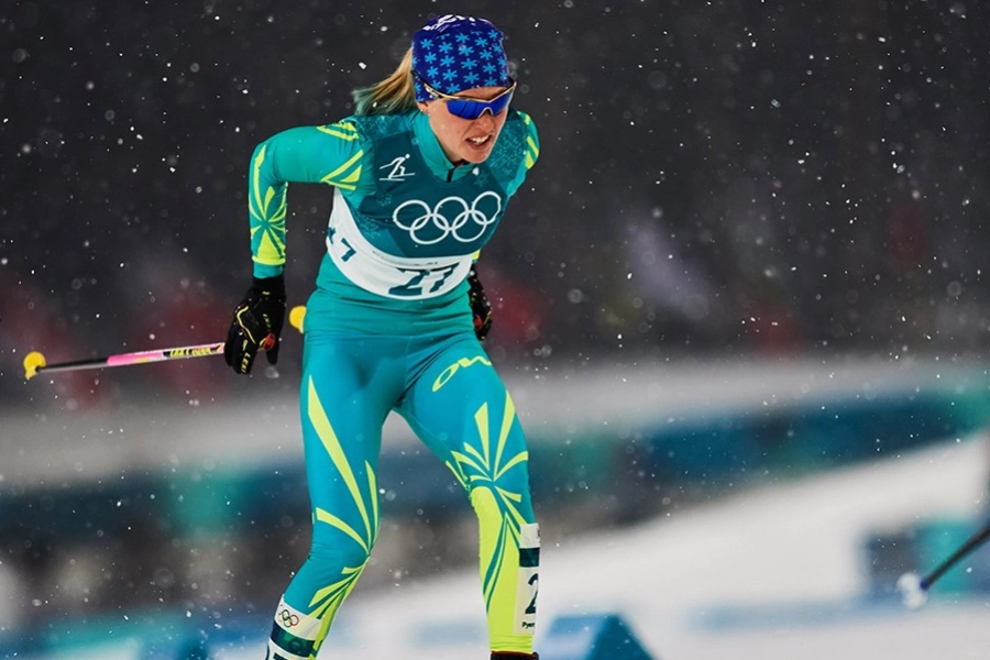 Лыжницы Казахстана заняли 15-е место в эстафете на Олимпиаде-2022 