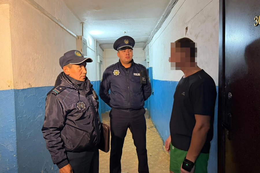 В СКО 340 полицейских пойдут по квартирам и домам 