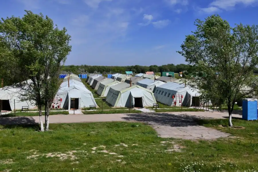 В Алматы проверили готовность полевого госпиталя для больных COVID-19 