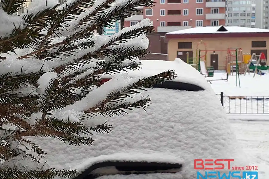 Казахстан ждет потепление: погода на 26-28 ноября 