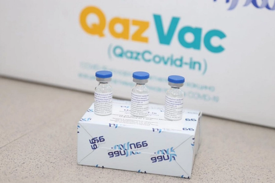 В Жамбылской области вакцину Qazvac получили 6051 человек 