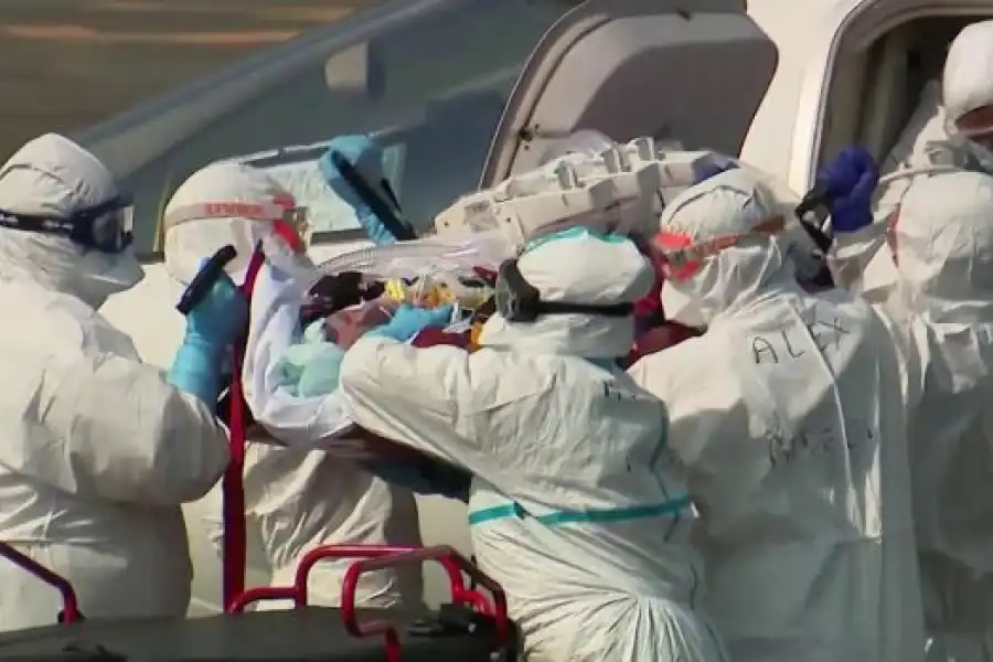 В Карагандинской области зафиксирован 1 летальный случай от коронавирусной инфекции 