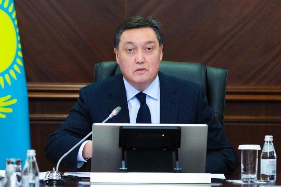 Аскар Мамин подал прошение об отставке - Президент Казахстана 
