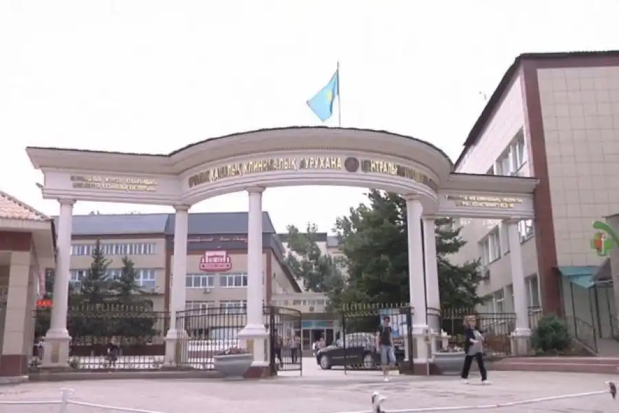 В Алматы отправили в отставку главврача ЦГКБ  